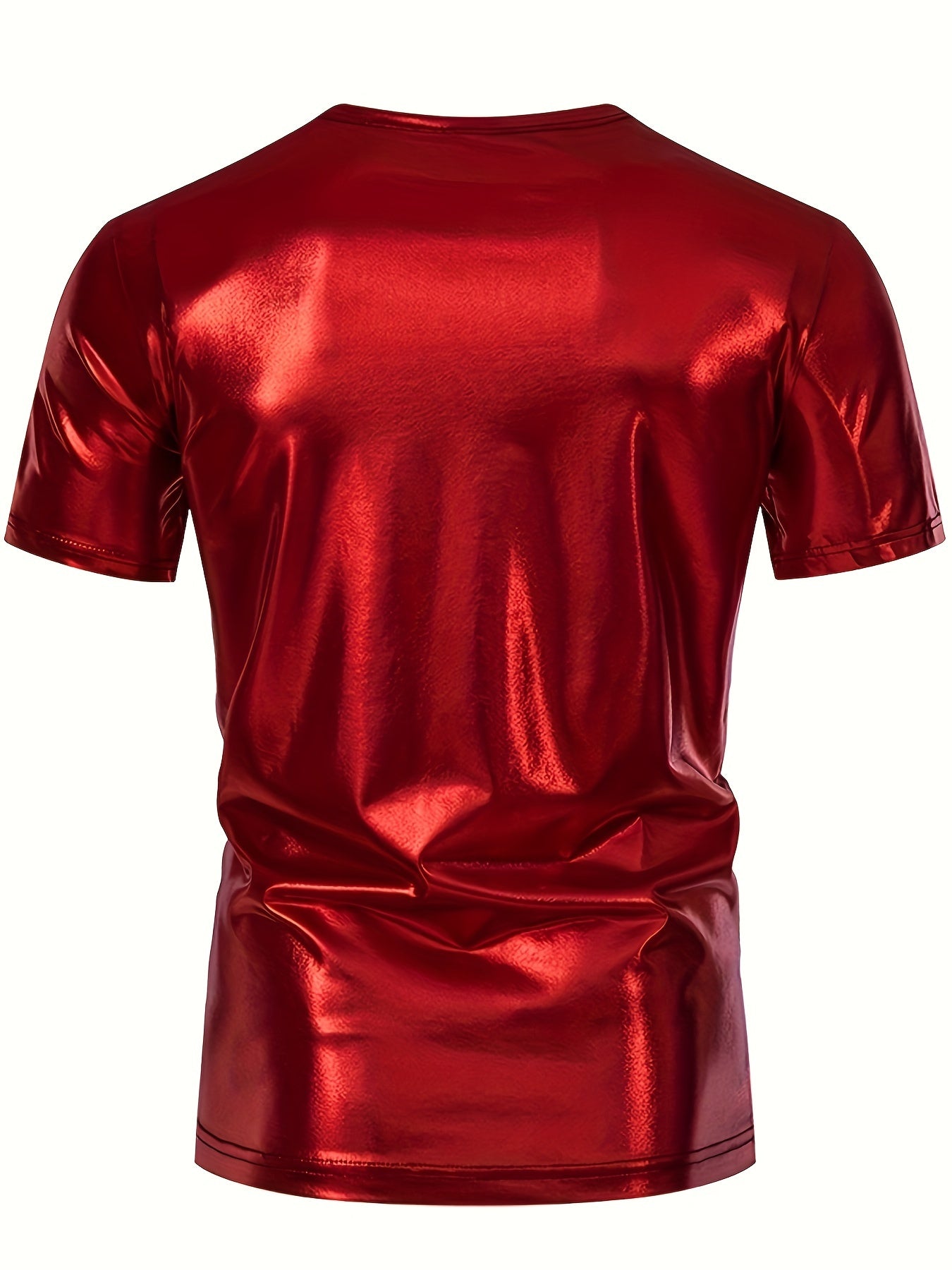 Metallic Dance Top