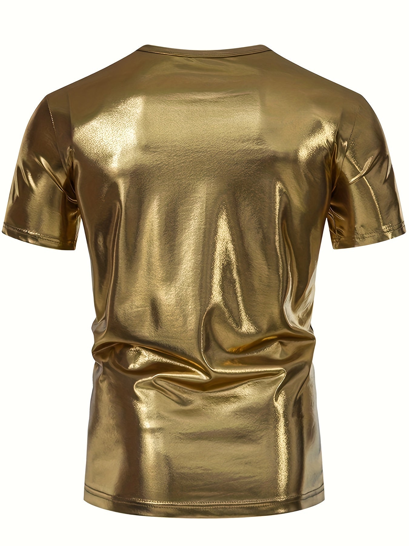 Metallic Dance Top