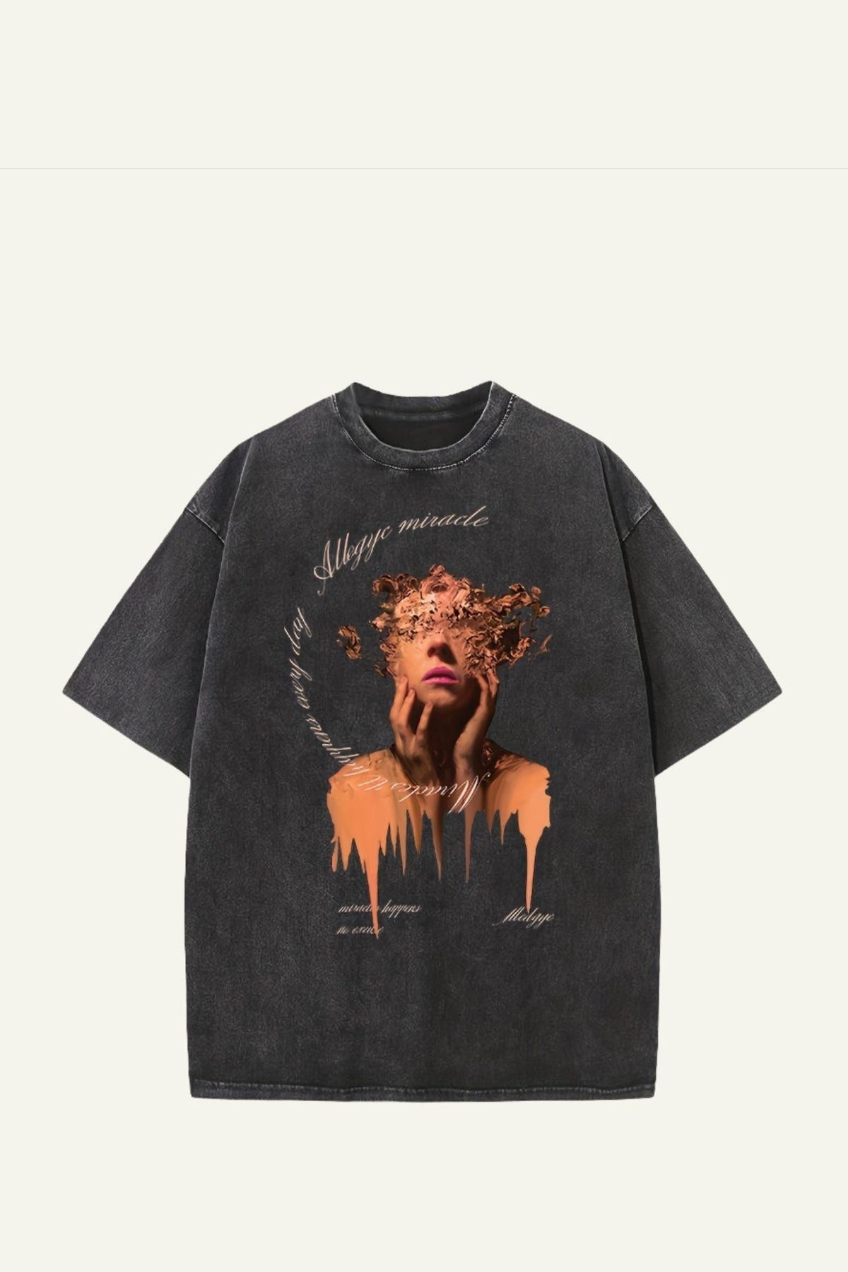 Fading Face Heavy Shirt