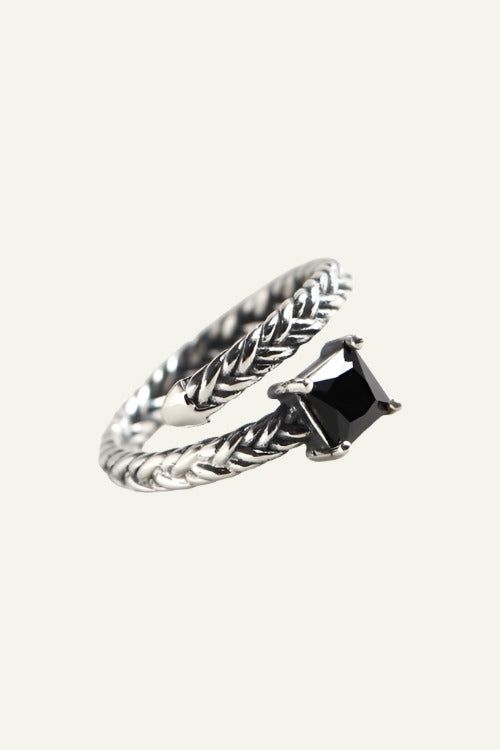 Diamond Snake Ring